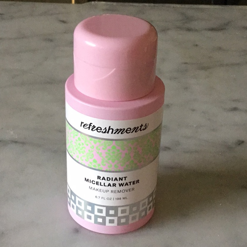 🔥 4/$20  Refreshments Radiant Micellar Water Makeup Remover